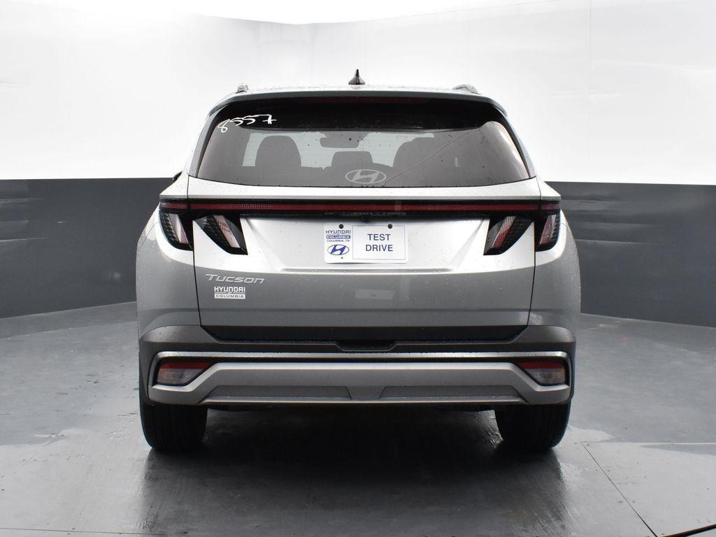 new 2025 Hyundai Tucson car, priced at $32,421