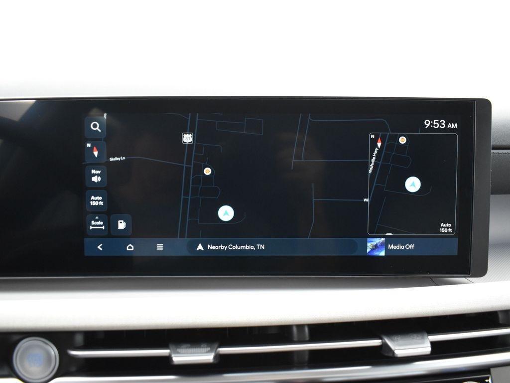 new 2025 Hyundai Tucson car, priced at $32,421