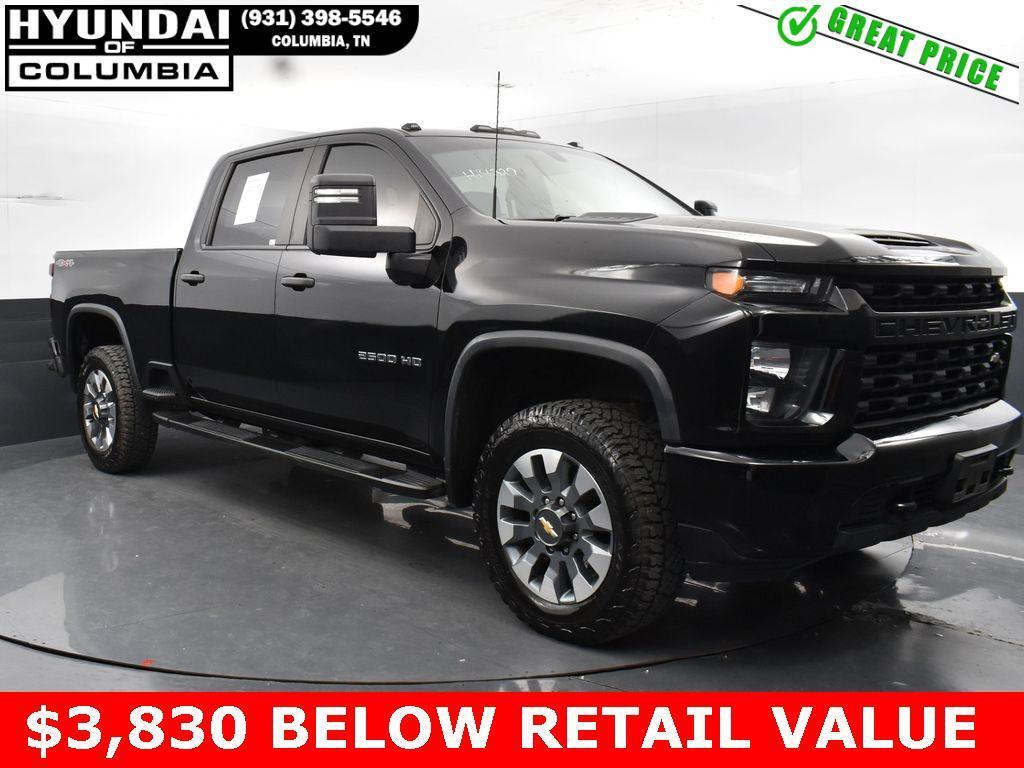 used 2022 Chevrolet Silverado 2500 car, priced at $37,338