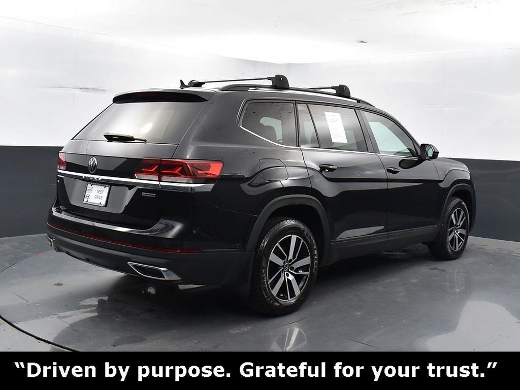 used 2022 Volkswagen Atlas car, priced at $23,831