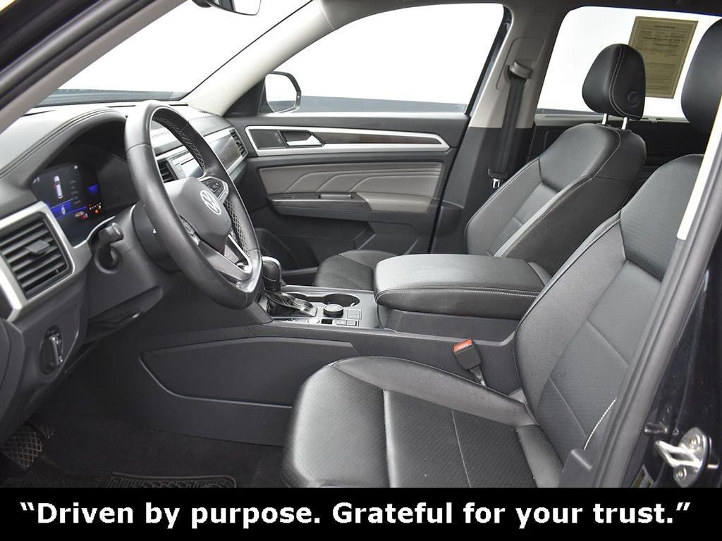 used 2022 Volkswagen Atlas car, priced at $23,831