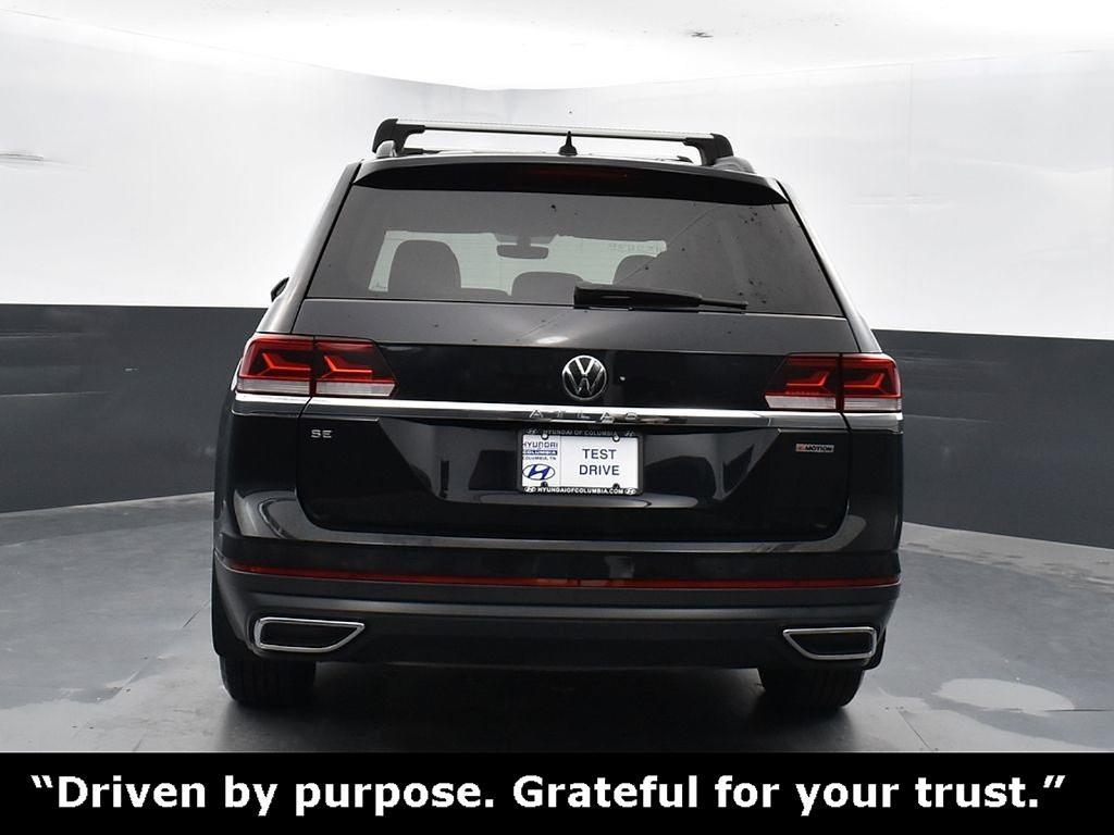 used 2022 Volkswagen Atlas car, priced at $23,831