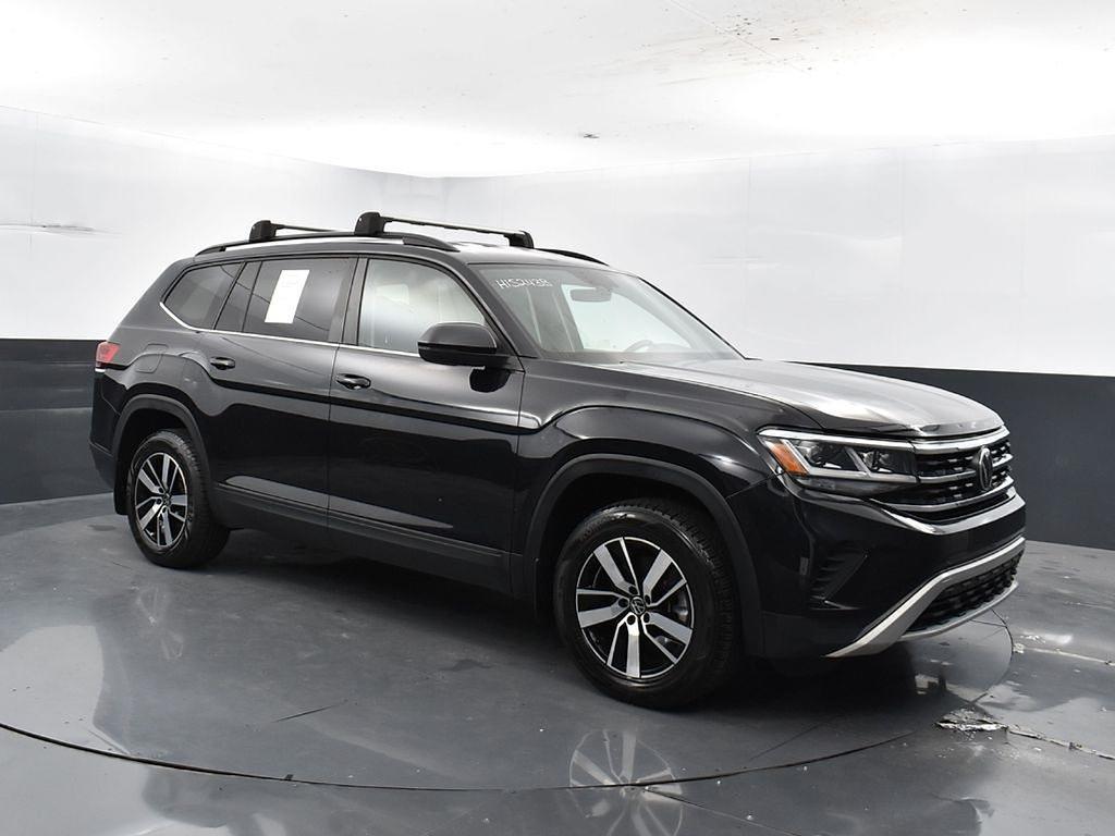 used 2022 Volkswagen Atlas car, priced at $23,831