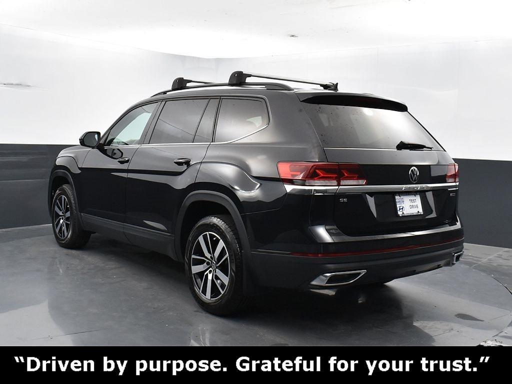 used 2022 Volkswagen Atlas car, priced at $23,831