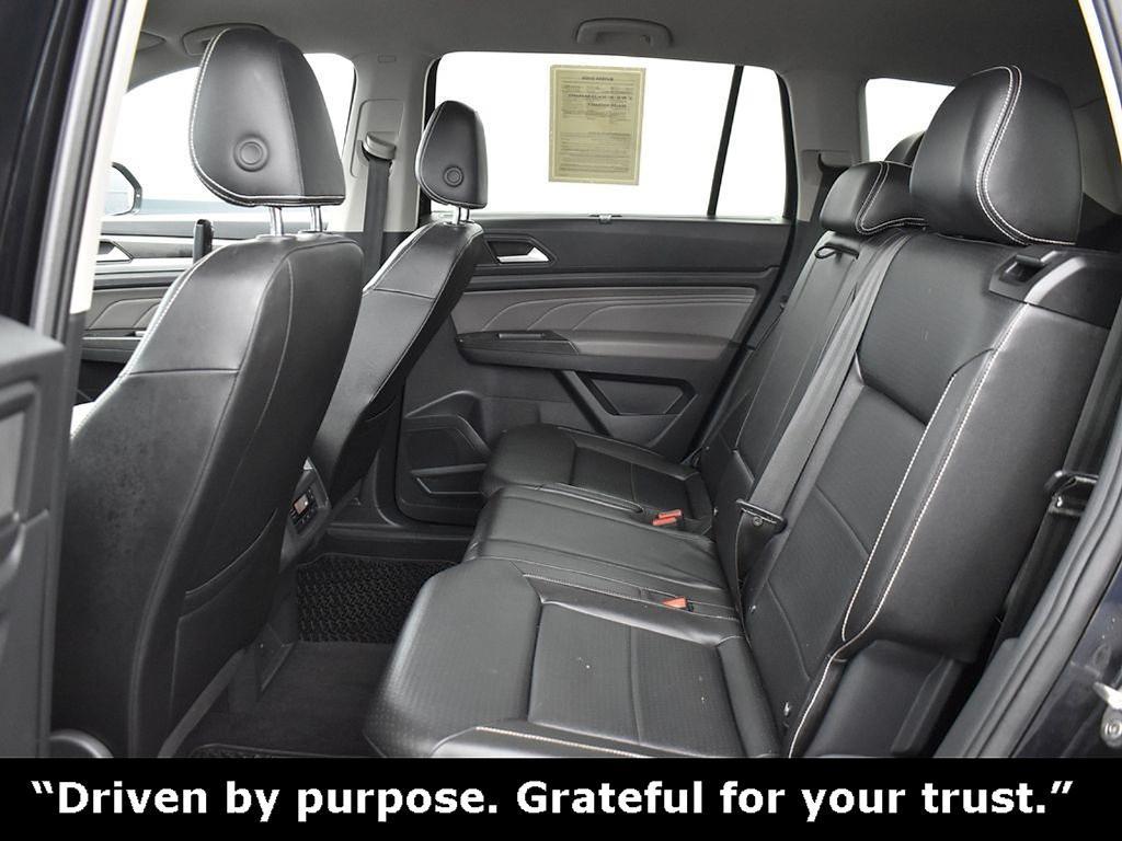 used 2022 Volkswagen Atlas car, priced at $23,831