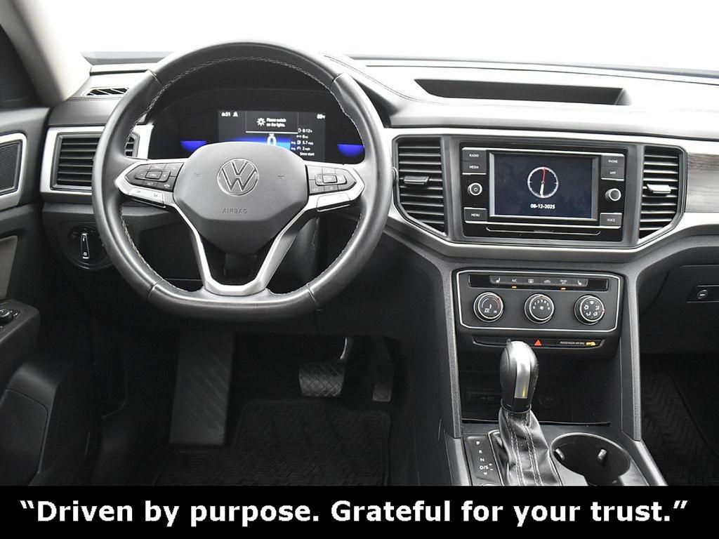 used 2022 Volkswagen Atlas car, priced at $23,831