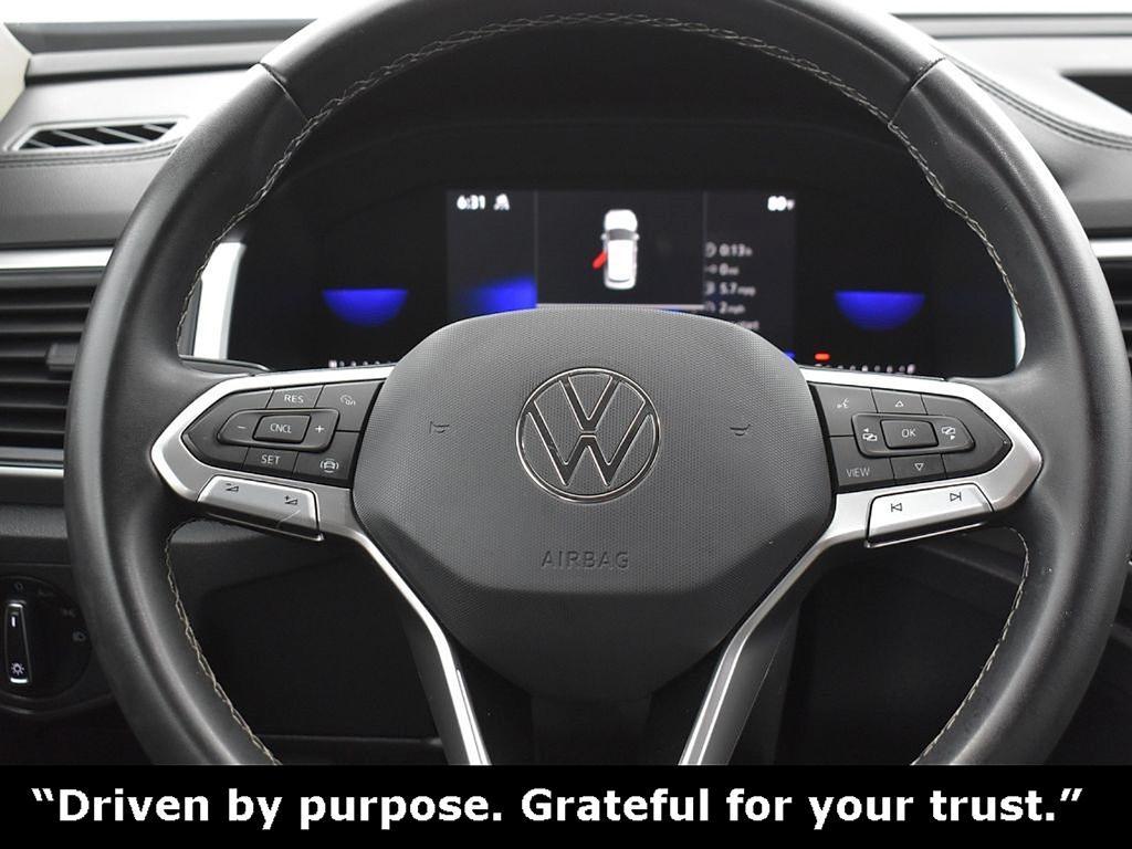 used 2022 Volkswagen Atlas car, priced at $23,831