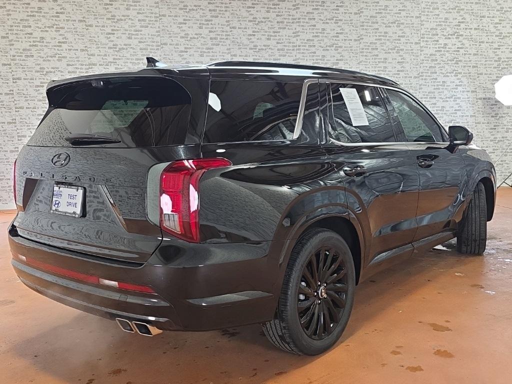 used 2025 Hyundai Palisade car, priced at $44,558
