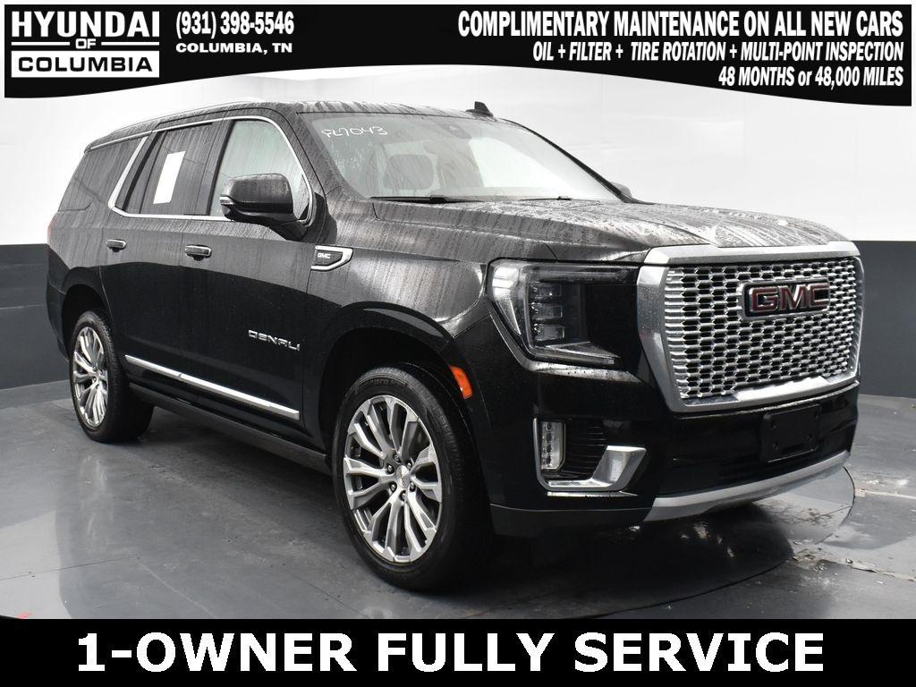 used 2022 GMC Yukon car, priced at $49,536