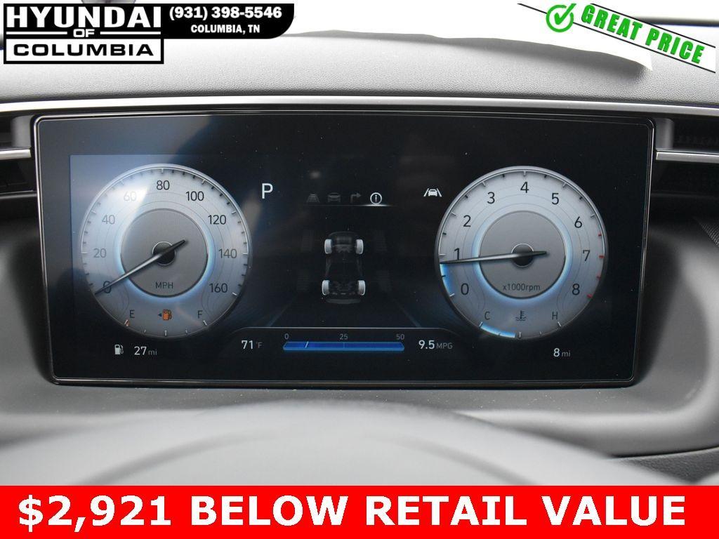 used 2024 Hyundai Santa Cruz car, priced at $35,271