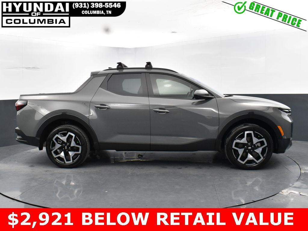 used 2024 Hyundai Santa Cruz car, priced at $35,271