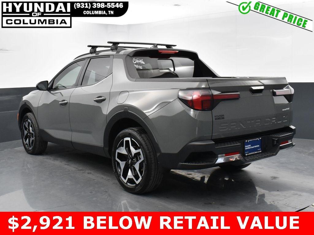 used 2024 Hyundai Santa Cruz car, priced at $35,271