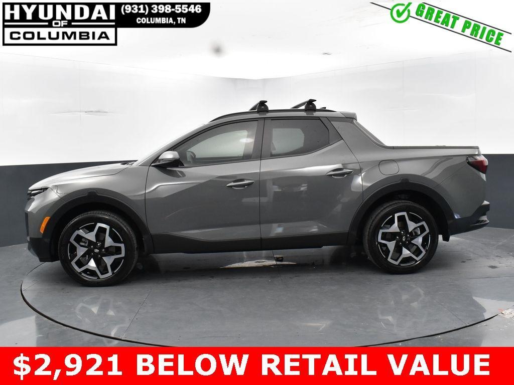 used 2024 Hyundai Santa Cruz car, priced at $35,271