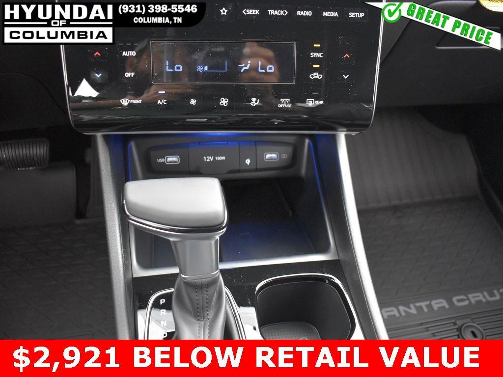 used 2024 Hyundai Santa Cruz car, priced at $35,271