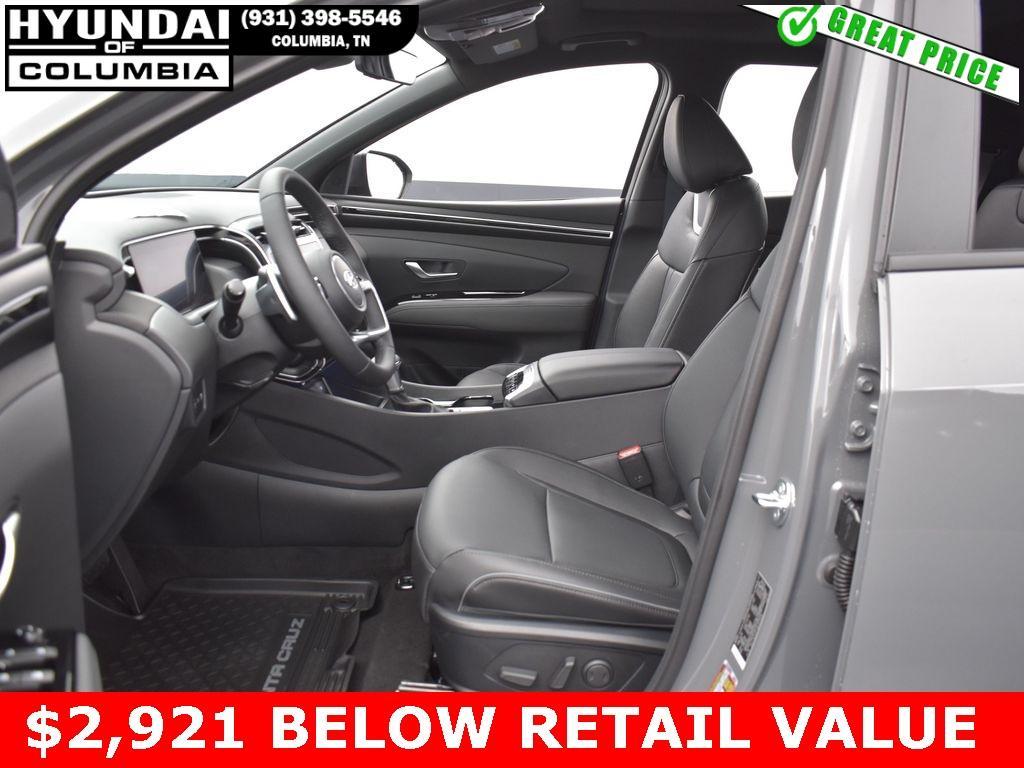 used 2024 Hyundai Santa Cruz car, priced at $35,271