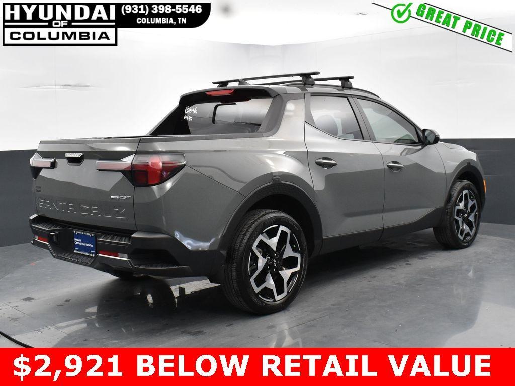 used 2024 Hyundai Santa Cruz car, priced at $35,271