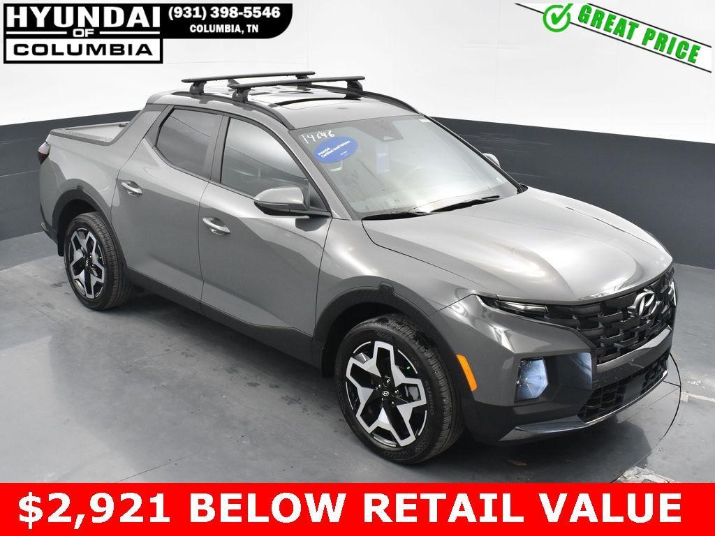 used 2024 Hyundai Santa Cruz car, priced at $35,271