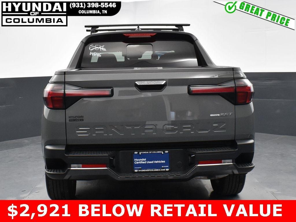 used 2024 Hyundai Santa Cruz car, priced at $35,271