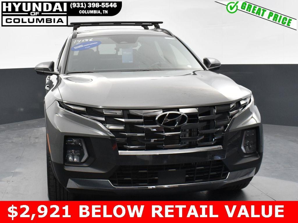 used 2024 Hyundai Santa Cruz car, priced at $35,271