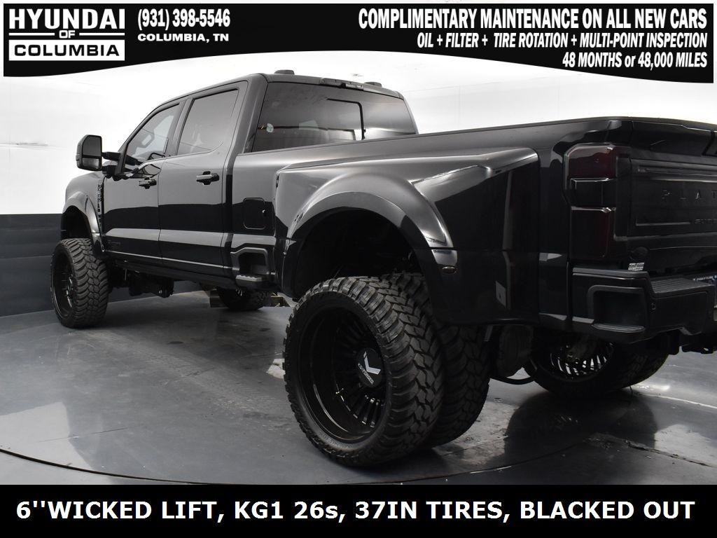used 2024 Ford F-450 car, priced at $128,191