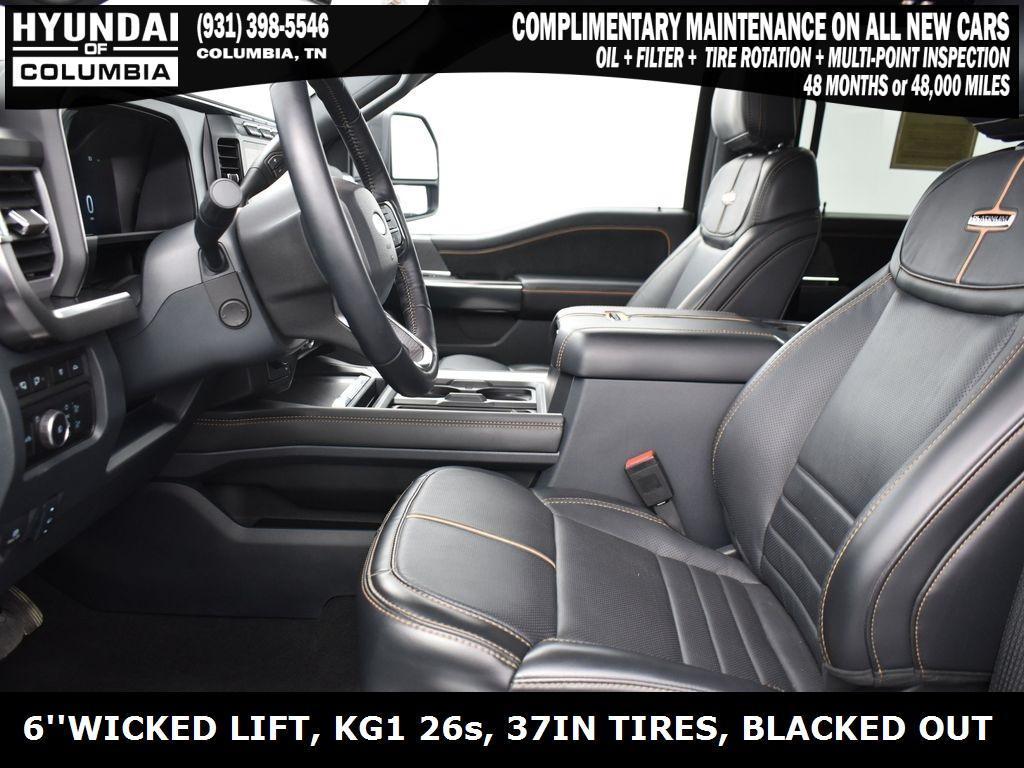 used 2024 Ford F-450 car, priced at $128,191