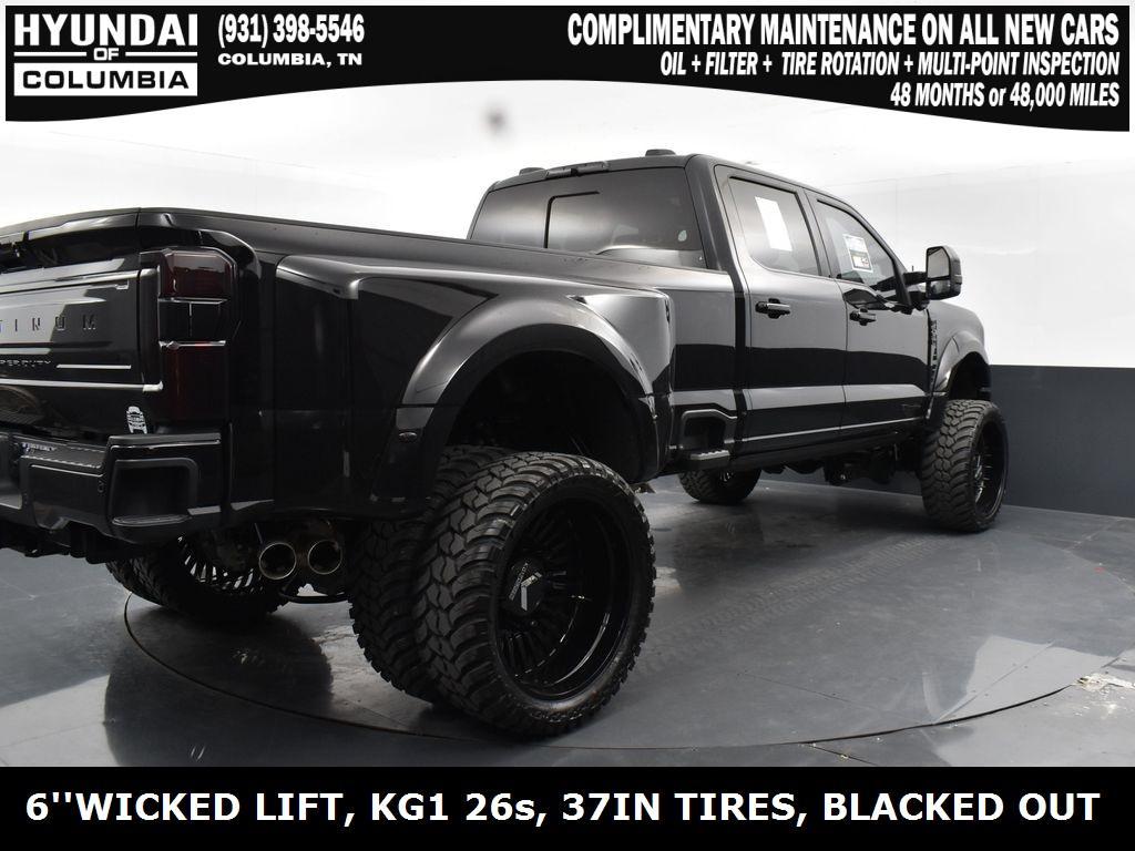 used 2024 Ford F-450 car, priced at $128,191