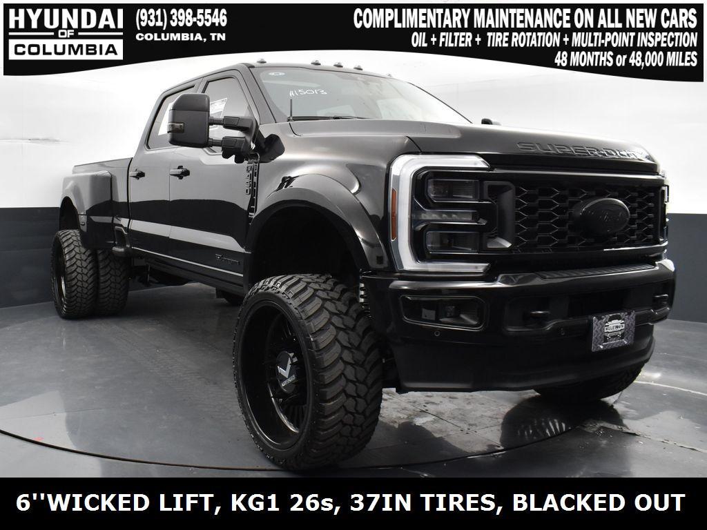 used 2024 Ford F-450 car, priced at $128,191