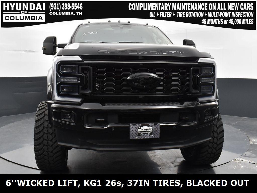 used 2024 Ford F-450 car, priced at $128,191