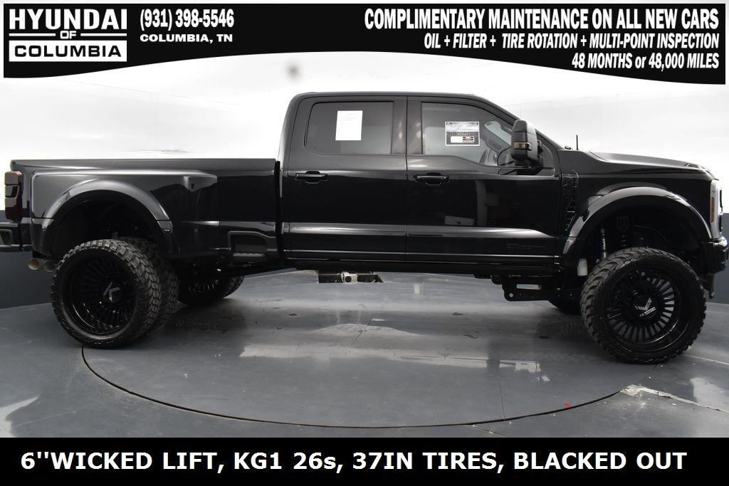 used 2024 Ford F-450 car, priced at $128,191