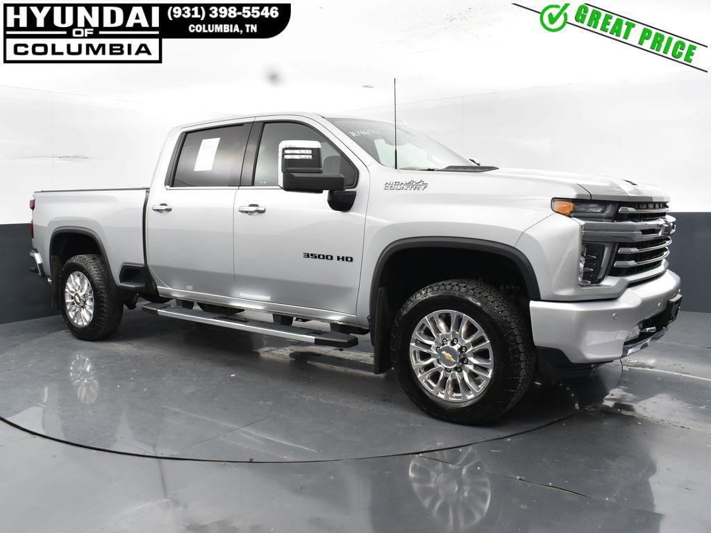 used 2022 Chevrolet Silverado 3500 car, priced at $66,579