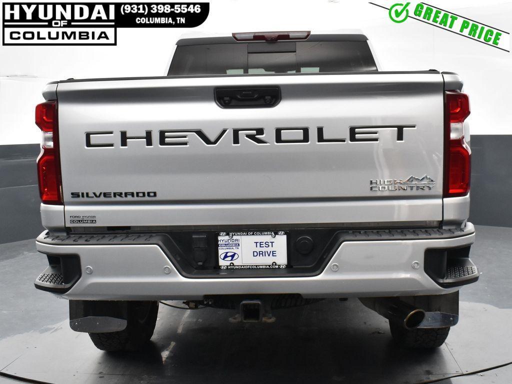 used 2022 Chevrolet Silverado 3500 car, priced at $66,579