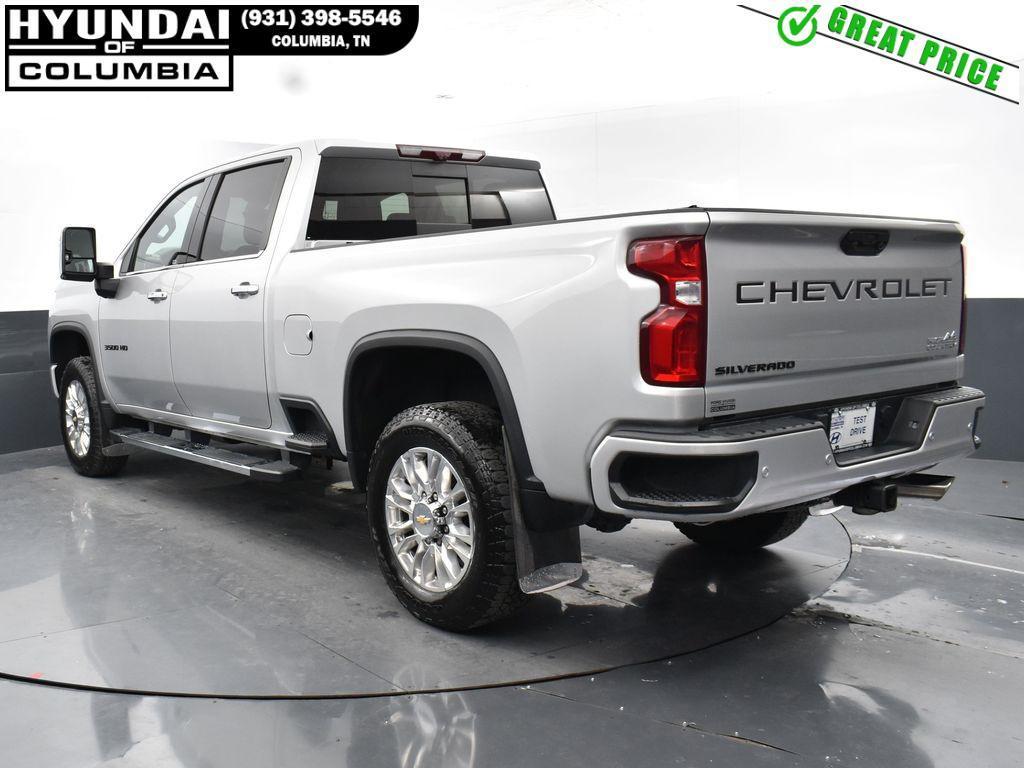 used 2022 Chevrolet Silverado 3500 car, priced at $66,579