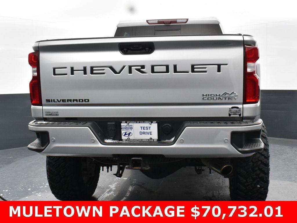 used 2022 Chevrolet Silverado 3500 car, priced at $60,310