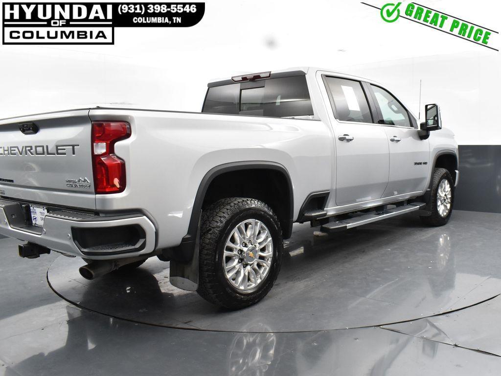 used 2022 Chevrolet Silverado 3500 car, priced at $66,579