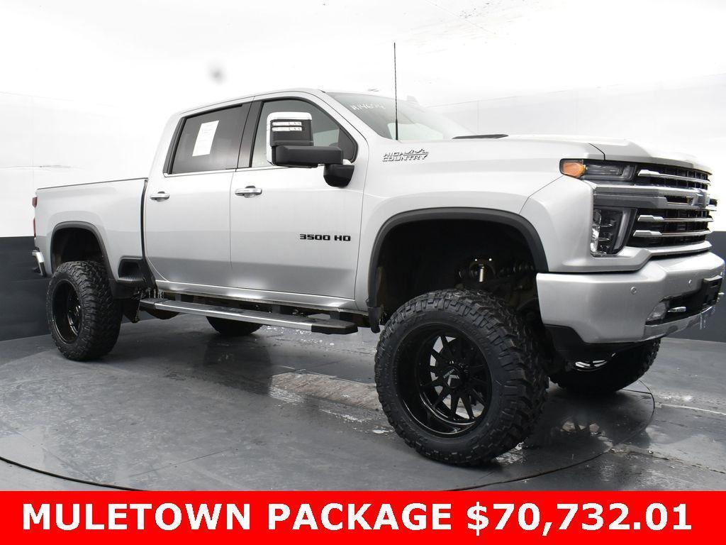 used 2022 Chevrolet Silverado 3500 car, priced at $60,310