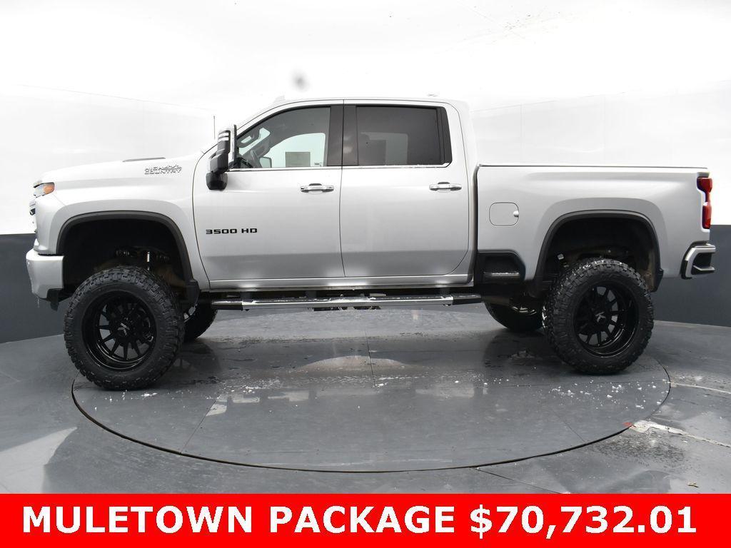 used 2022 Chevrolet Silverado 3500 car, priced at $60,310