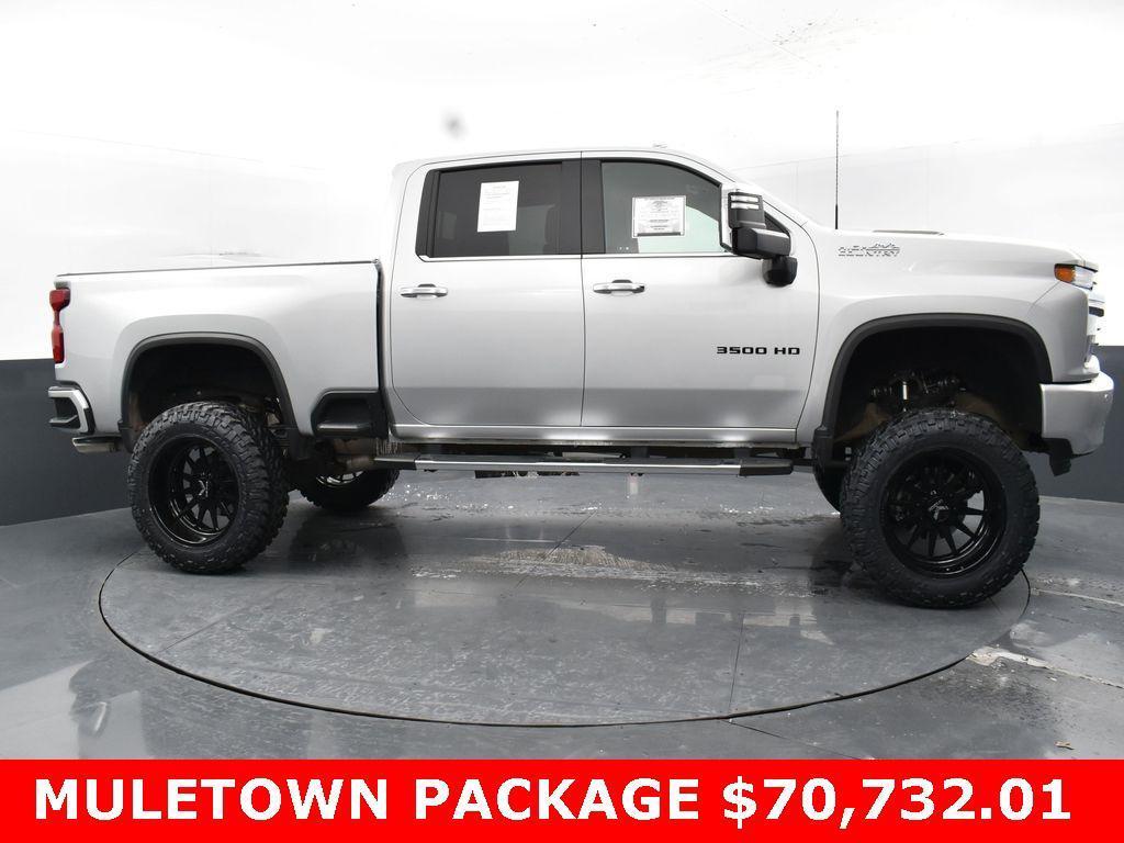 used 2022 Chevrolet Silverado 3500 car, priced at $60,310