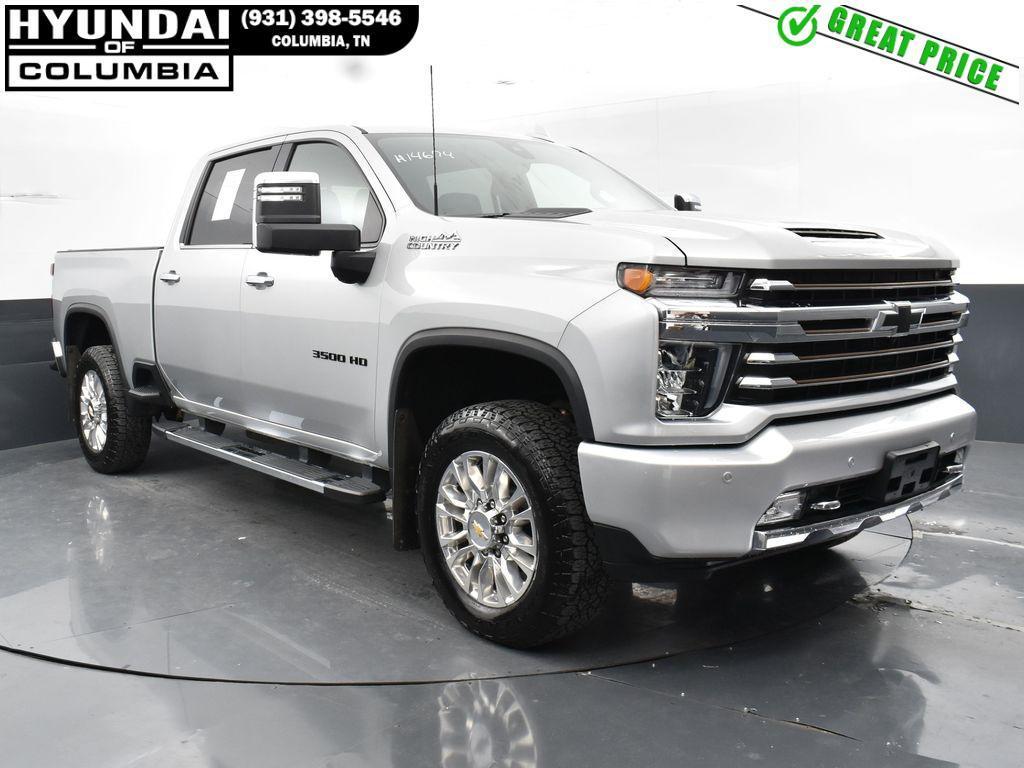 used 2022 Chevrolet Silverado 3500 car, priced at $66,579