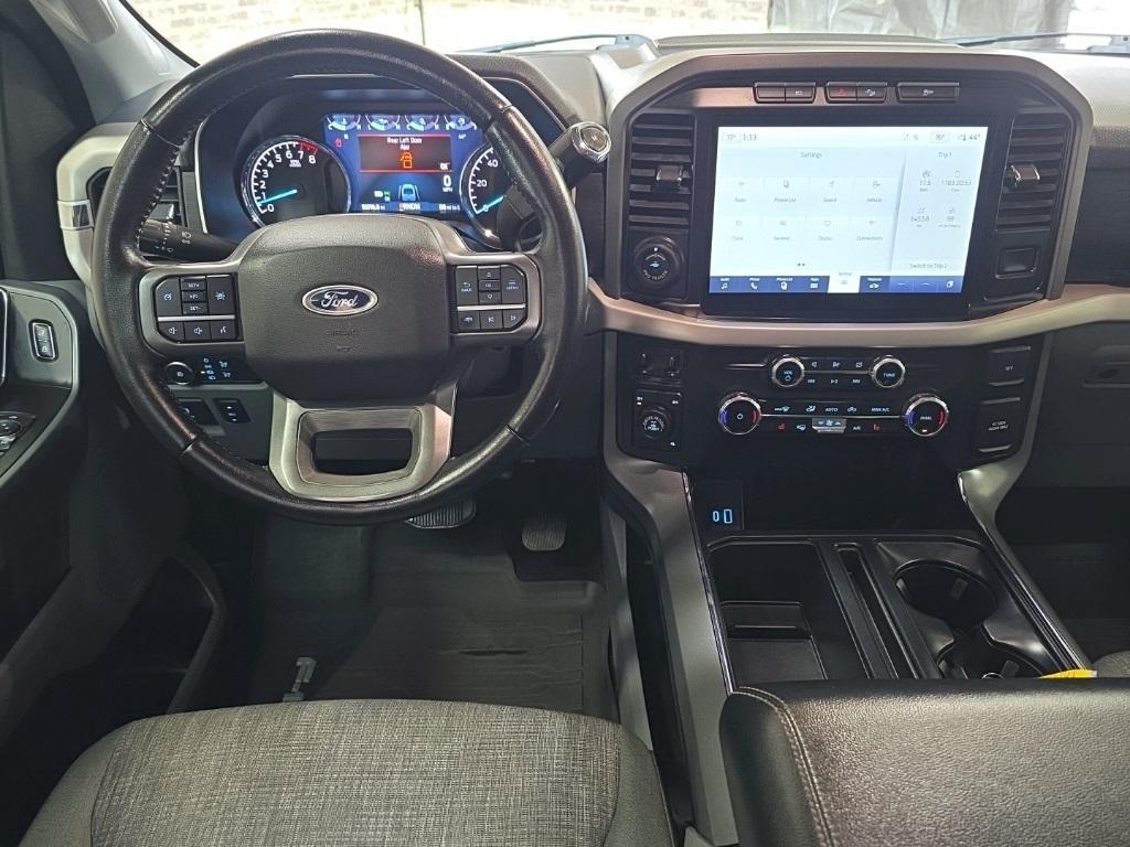 used 2022 Ford F-150 car, priced at $34,746