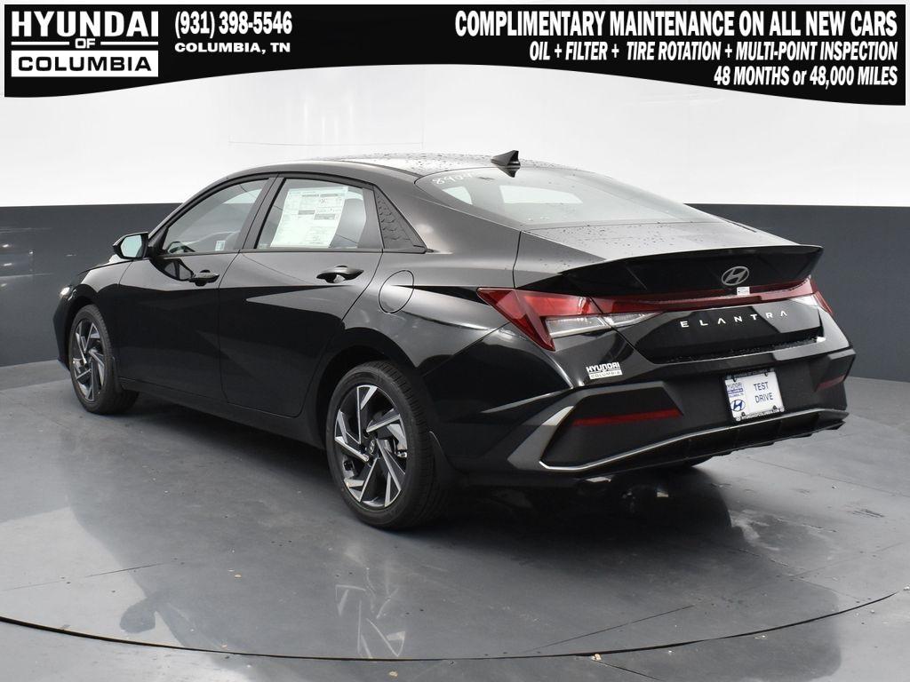 new 2025 Hyundai Elantra car, priced at $23,635