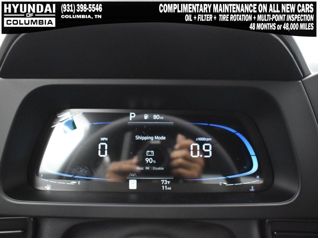 new 2025 Hyundai Elantra car, priced at $23,635