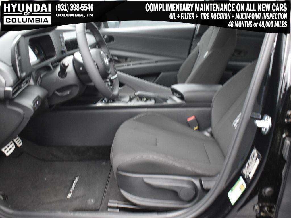 new 2025 Hyundai Elantra car, priced at $23,635