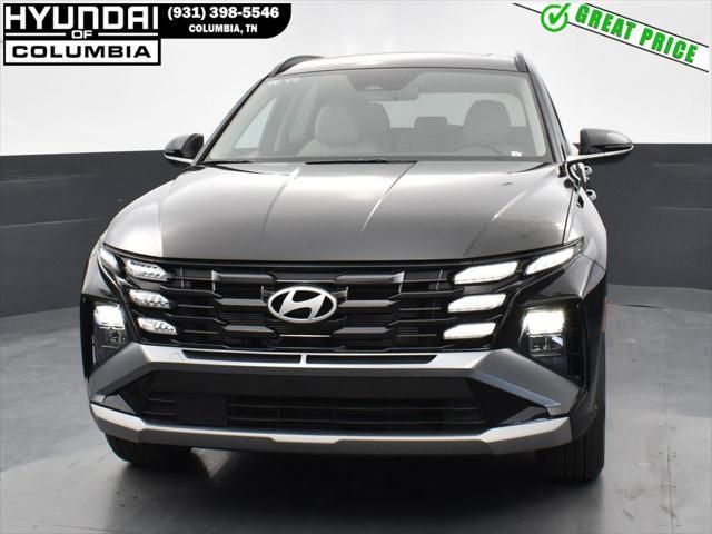 new 2025 Hyundai Tucson car, priced at $35,243