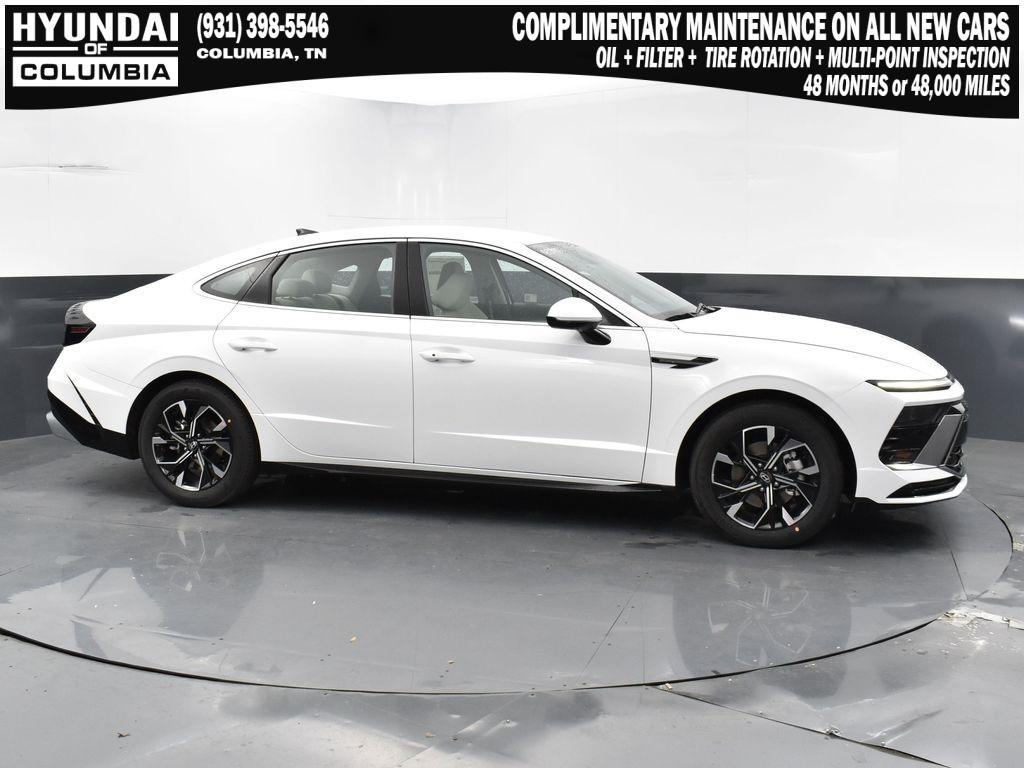 new 2025 Hyundai Sonata car, priced at $27,972