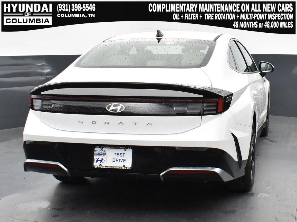 new 2025 Hyundai Sonata car, priced at $27,972