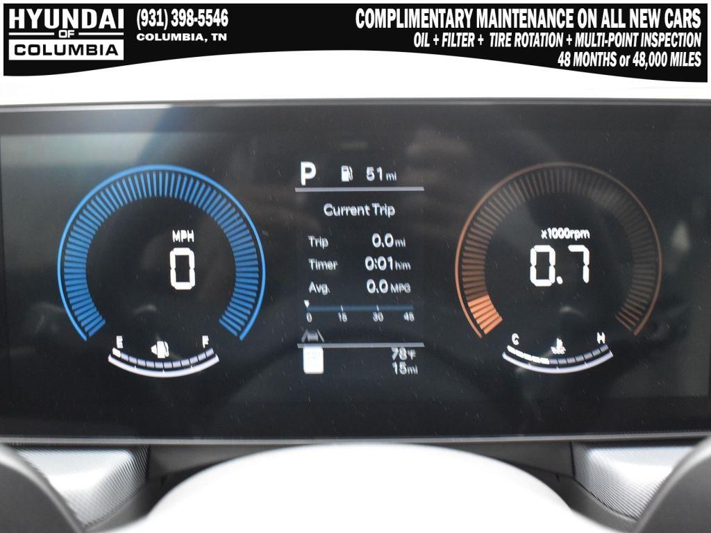 new 2025 Hyundai Sonata car, priced at $27,972
