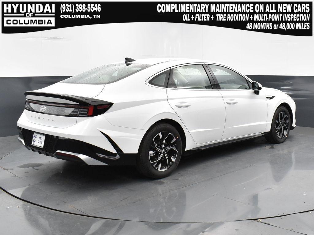 new 2025 Hyundai Sonata car, priced at $27,972