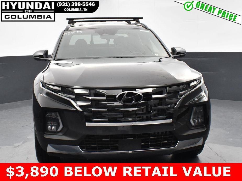 used 2024 Hyundai Santa Cruz car, priced at $33,844