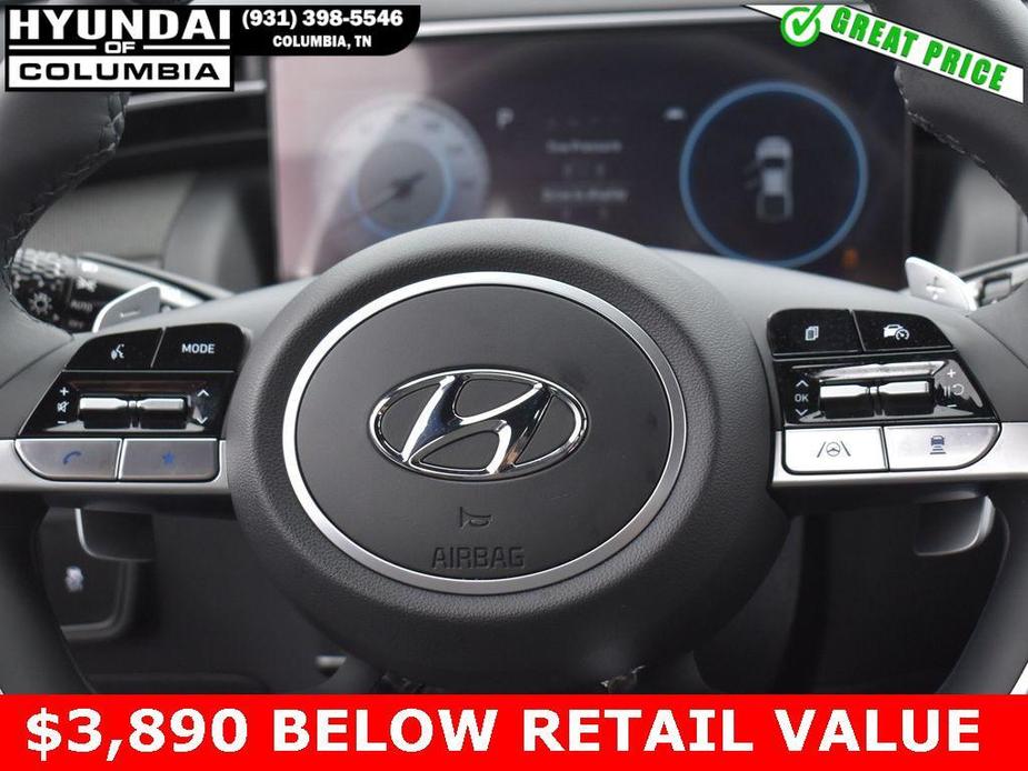 used 2024 Hyundai Santa Cruz car, priced at $33,844