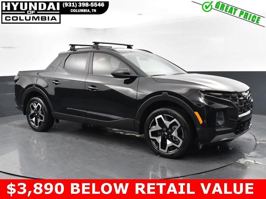 used 2024 Hyundai Santa Cruz car, priced at $33,844